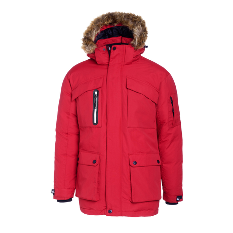 Messner Parka - Red