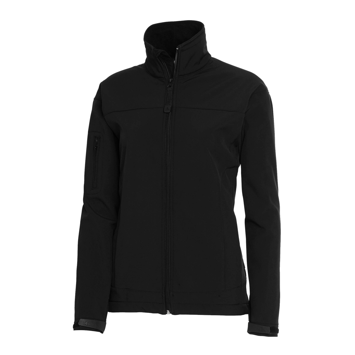 Anderegg Softshell w - Black