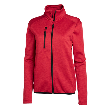 Cordier Power Jacket w - Red melange