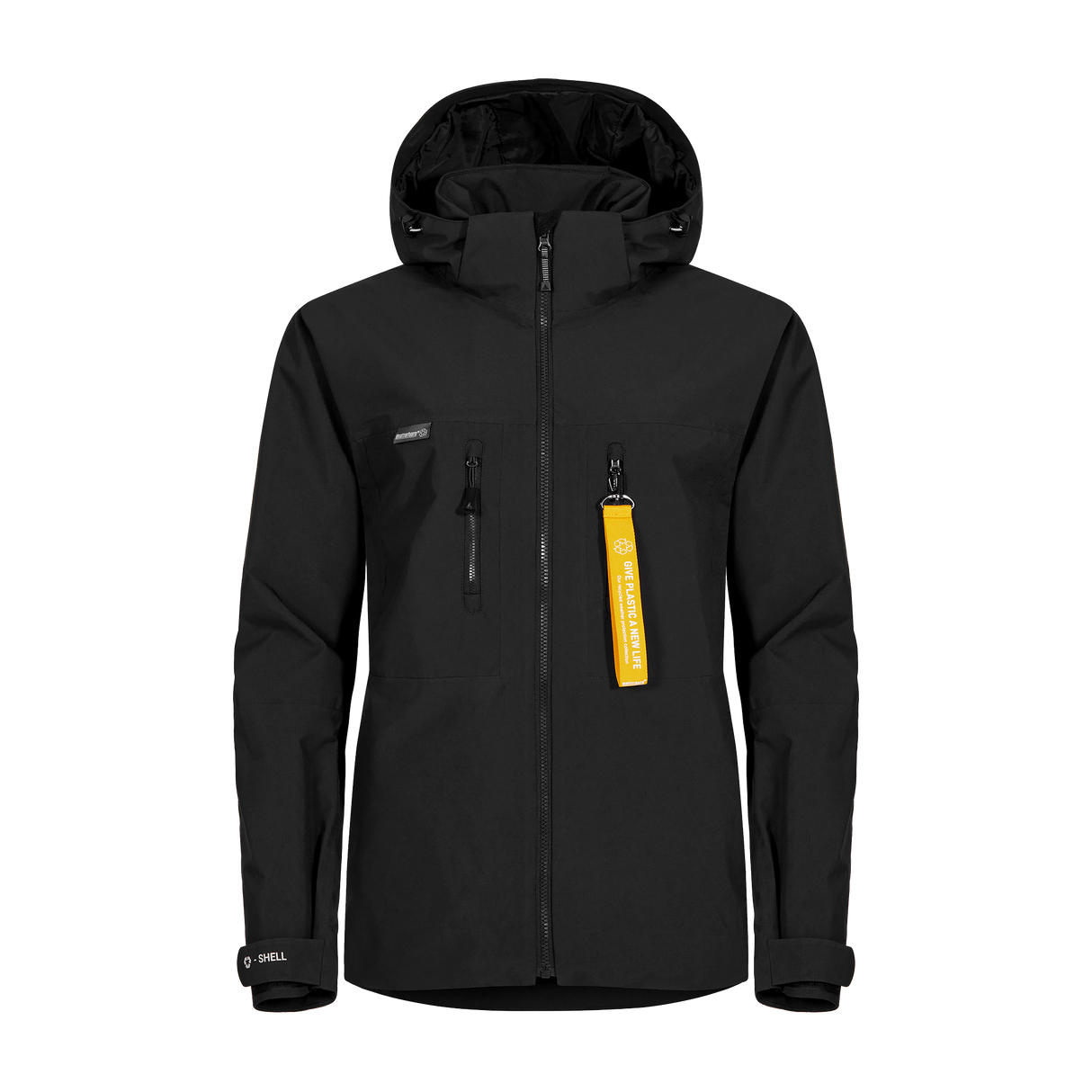 Habeler Jacket w - Black