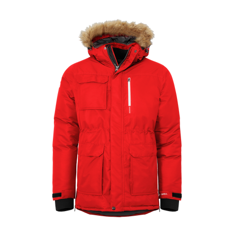Hillary Parka - Red