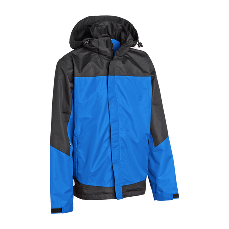 Russell Jacket - Black/blue