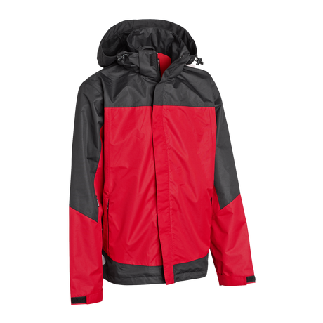 Russell Jacket - Black/red