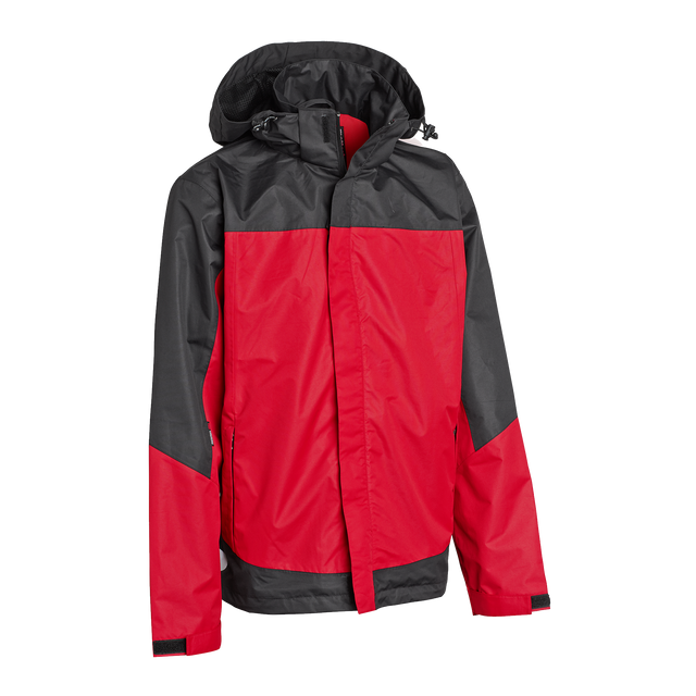 Russell Jacket - Black/red