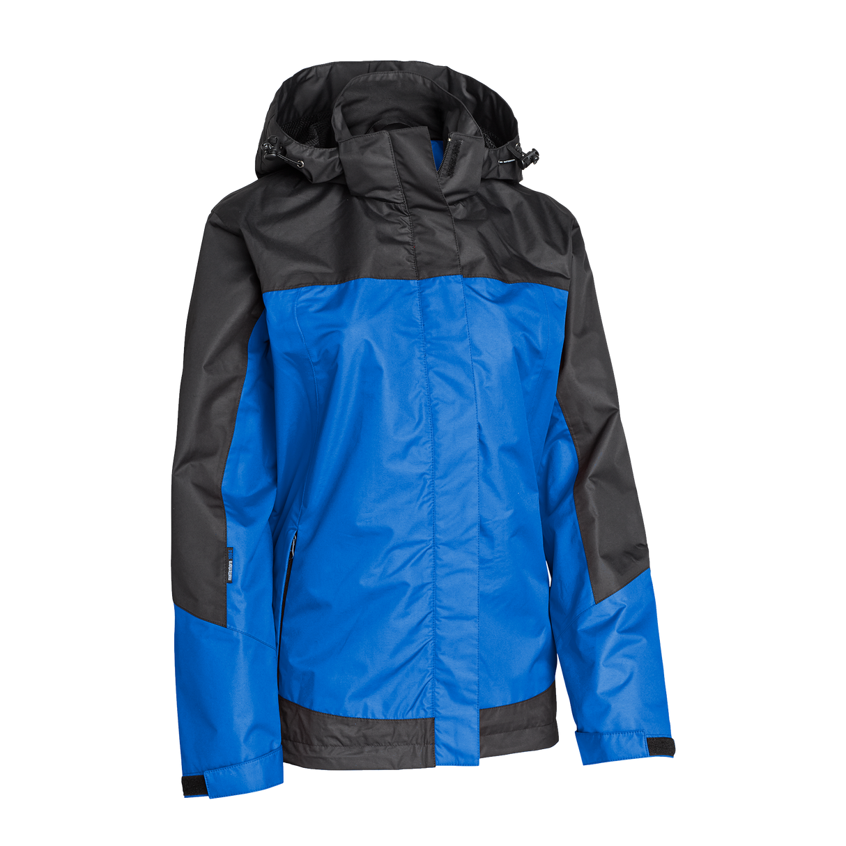 Russell Jacket w - Black/blue