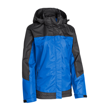 Russell Jacket w - Black/blue