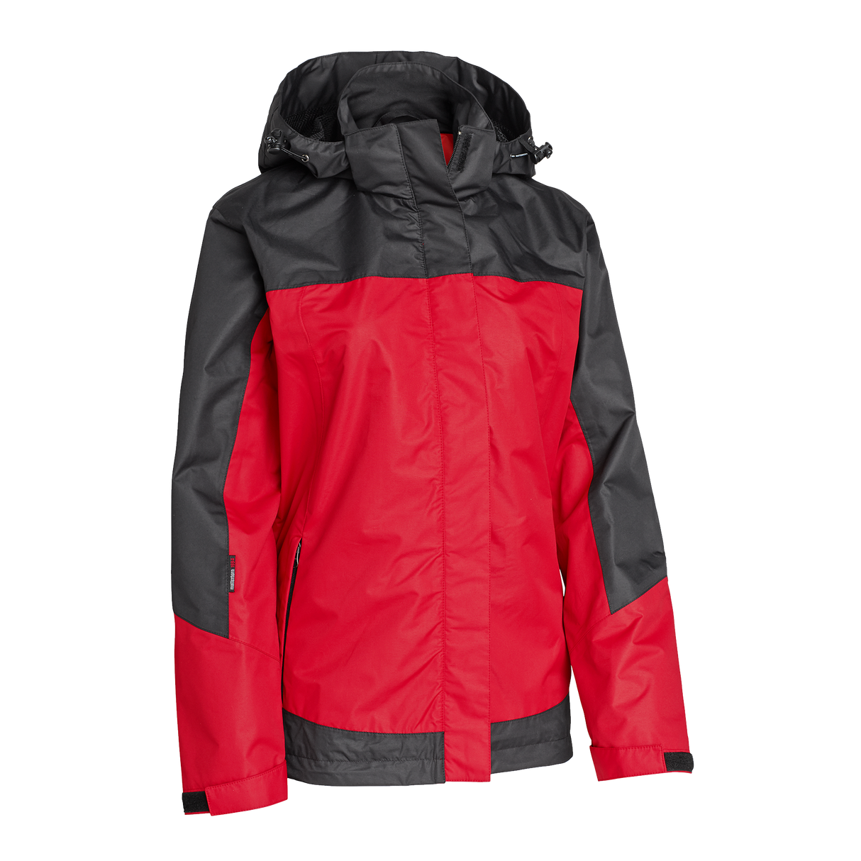Russell Jacket w - Black/red