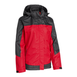 Russell Jacket w - Black/red