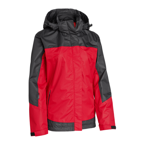 Russell Jacket w - Black/red