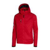 Barber Jacket - Red