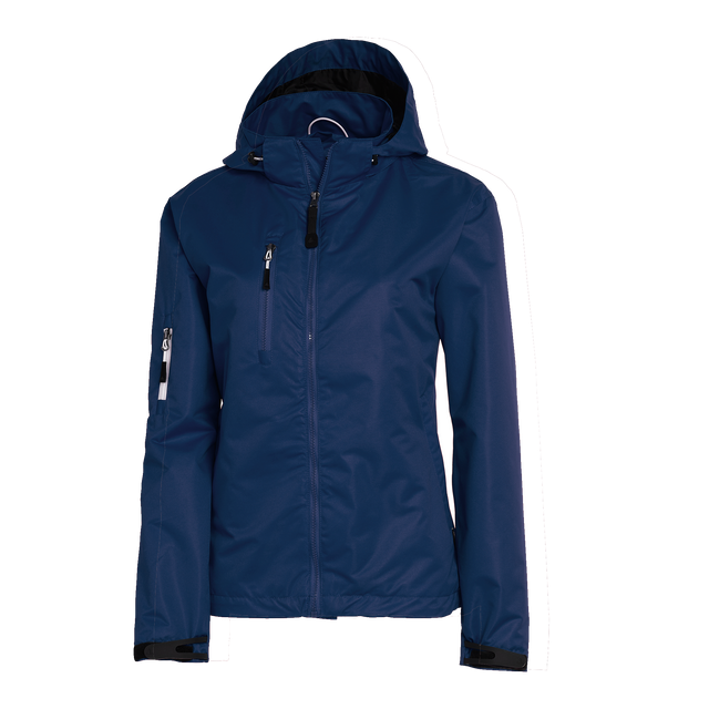 Barber Jacket w - Navy