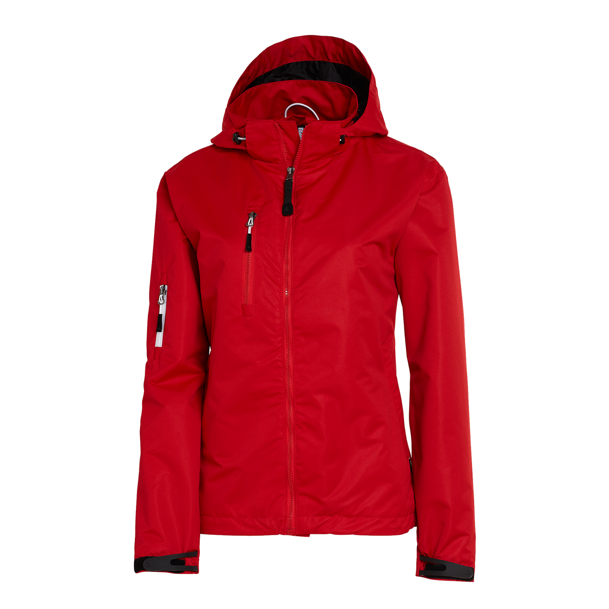 Barber Jacket w - Red