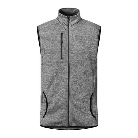 Croz Vest - Grey melange