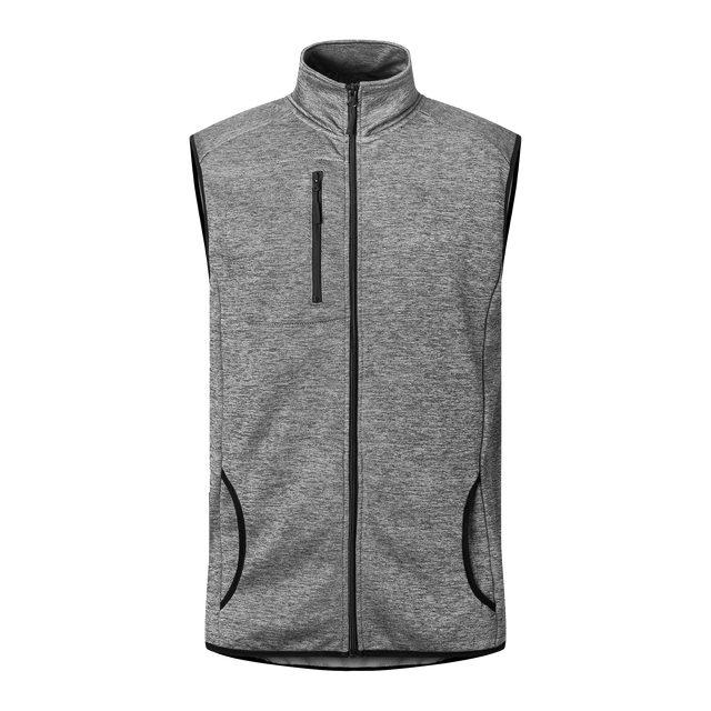 Croz Vest - Grey melange