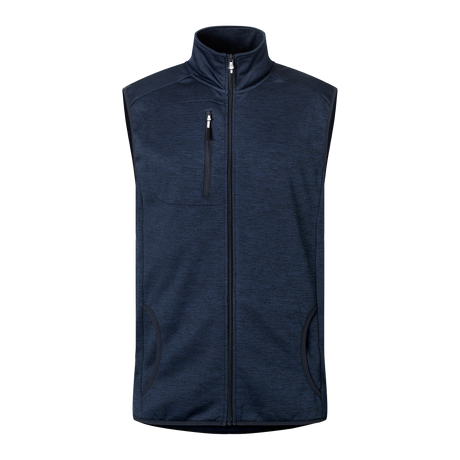 Croz Vest - Blue melange