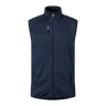 Croz Vest - Blue melange