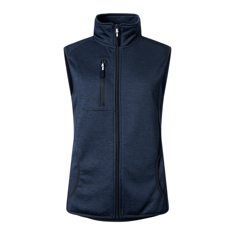 Croz Vest w - Blue melange