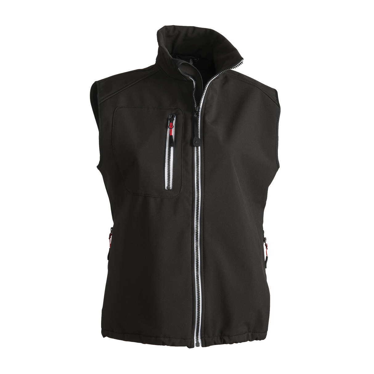 Roy Vest w - Black