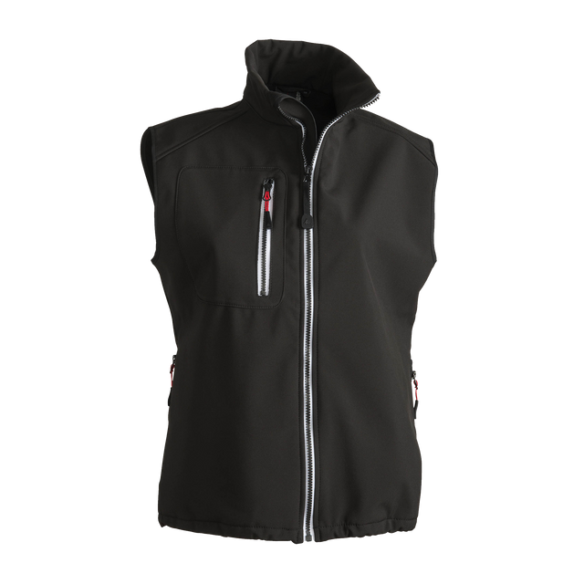 Roy Vest w - Black