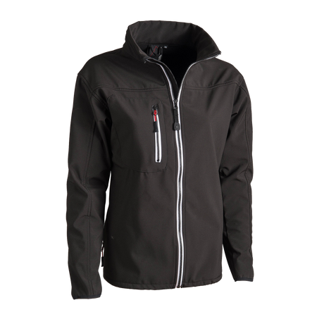 Delgado Softshell w - Black