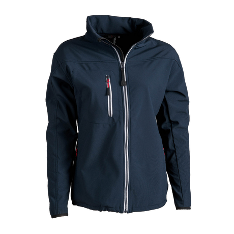 Delgado Softshell w - Navy