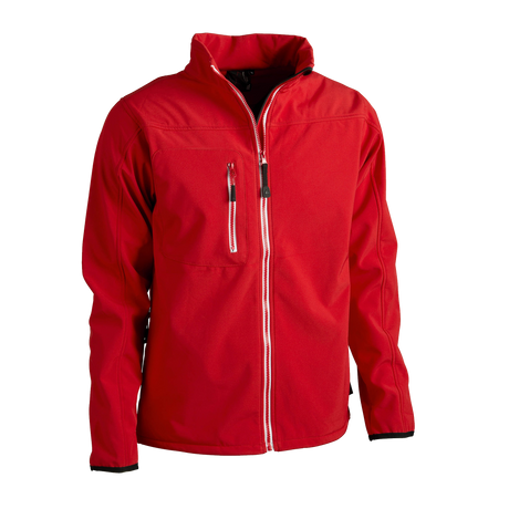 Delgado Softshell w - Red