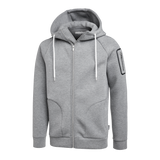 Paccard Hoodie - Grey melange