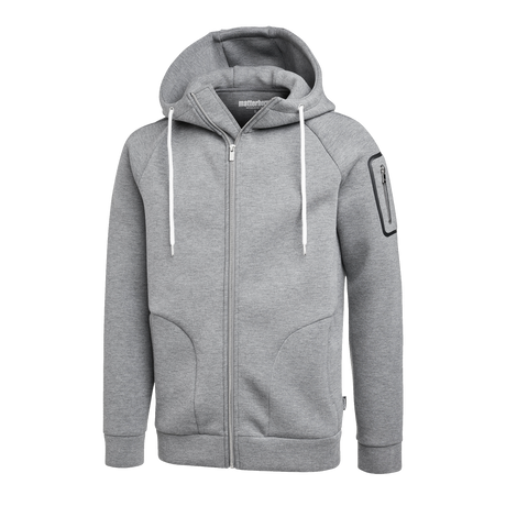 Paccard Hoodie - Grey melange