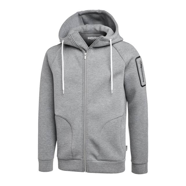 Paccard Hoodie - Grey melange