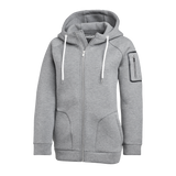 Paccard Hoodie w - Grey melange