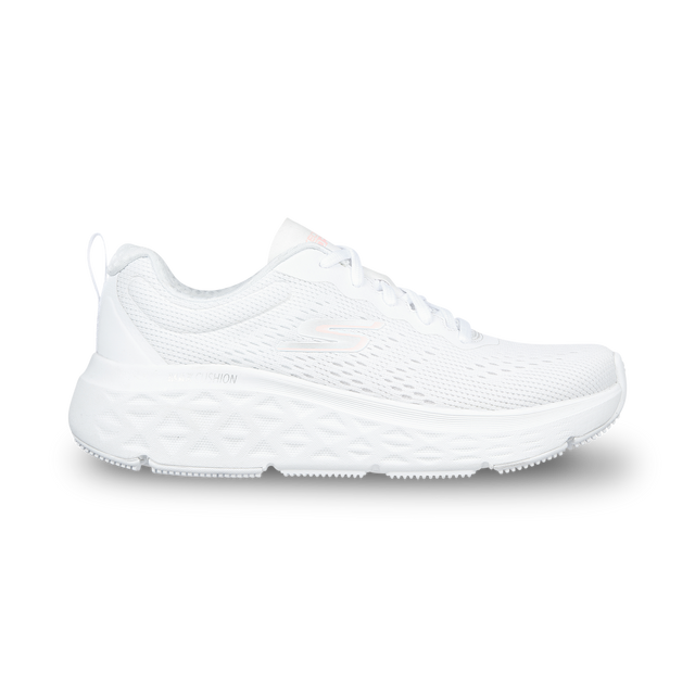 Max Cushioning Delta Shoe w - White