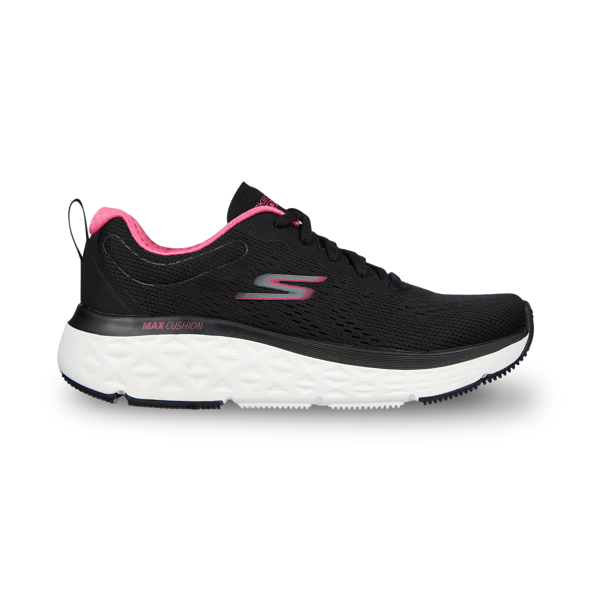 Max Cushioning Delta Shoe w - Black/pink