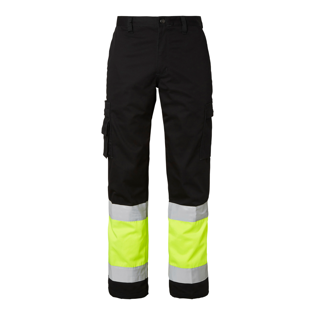 2070 Trousers - Black/fluorescent yellow