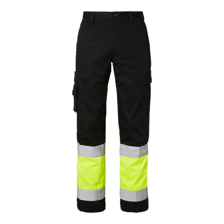 2070 Trousers - Black/fluorescent yellow