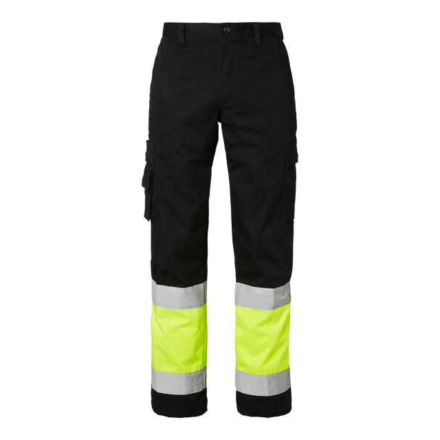 2070 Trousers - Black/fluorescent yellow