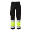2070 Trousers - Black/fluorescent yellow