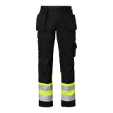 2171 Craftsmen Trousers - Black/fluorescent yellow