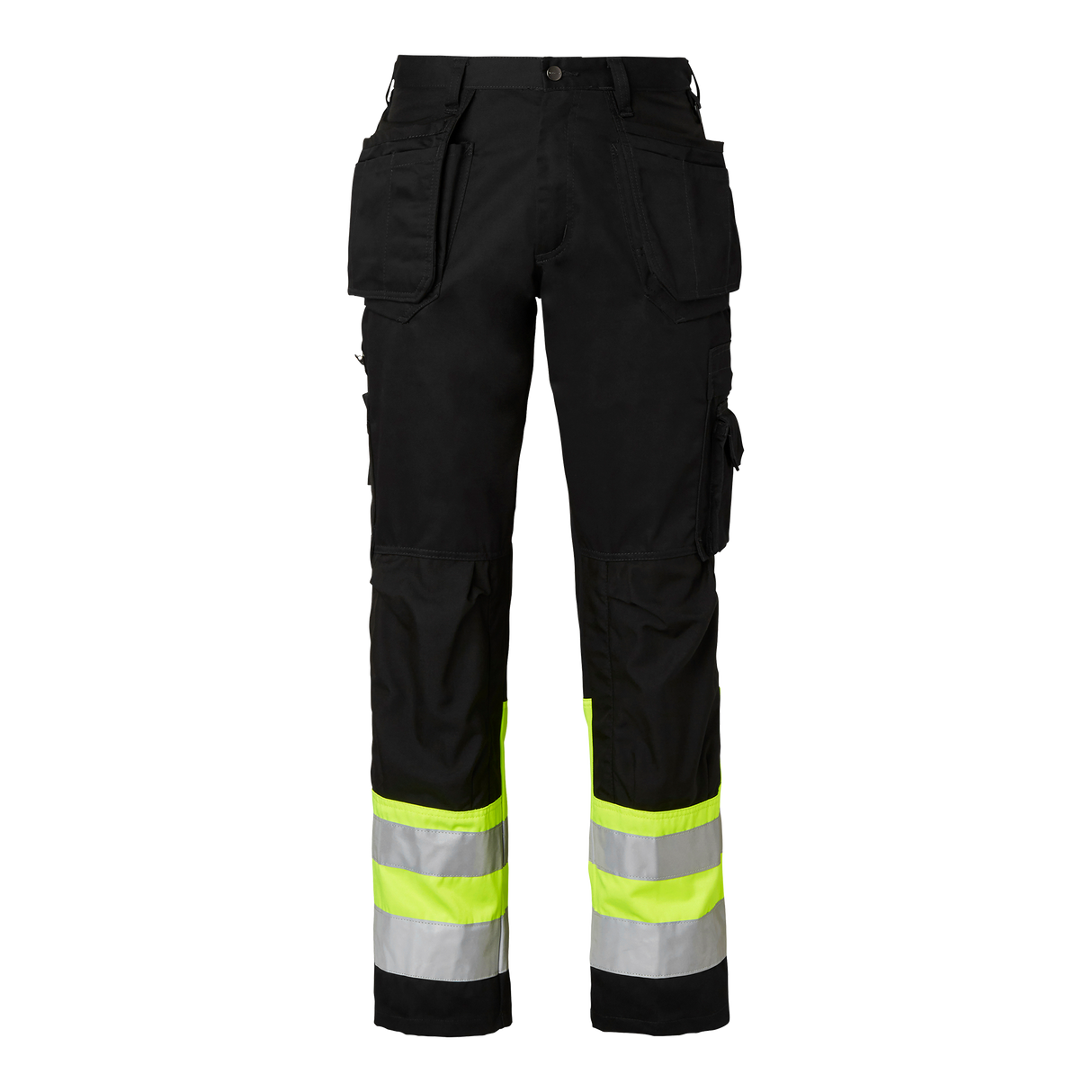 2171 Craftsmen Trousers - Black/fluorescent yellow