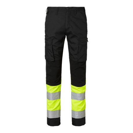 220 Service Trousers - Black/fluorescent yellow