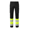 220 Service Trousers - Black/fluorescent yellow