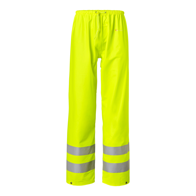 2295 Rain Trousers Hi-Vis - Fluorescent yellow
