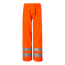 2295 Rain Trousers Hi-Vis - Fluorescent orange