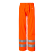 2295 Rain Trousers Hi-Vis - Fluorescent orange