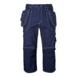 233 Craftsmen 3/4 Trousers - Navy