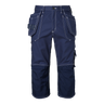 233 Craftsmen 3/4 Trousers - Navy