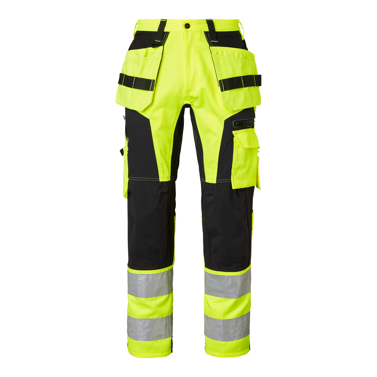 236 Craftsmen Trousers - Fluorescent yellow/black