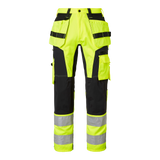 236 Craftsmen Trousers - Fluorescent yellow/black