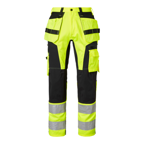 236 Craftsmen Trousers - Fluorescent yellow/black