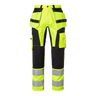 236 Craftsmen Trousers - Fluorescent yellow/black