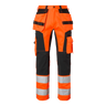 236 Craftsmen Trousers - Fluorescent orange/black
